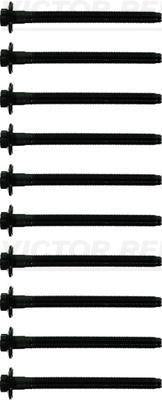 Victor Reinz Cylinder Head Bolt Set - Durable Steel Construction for Megane III/IV & Talisman 1.6Dci — Cylinder Head & Block