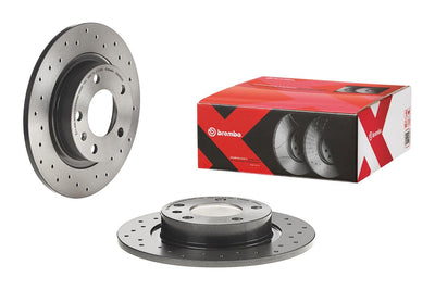 Brembo 08.9460.3X Brake Disc Rear Xtra Opel — Brake Rotors & Drums