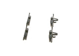 BOSCH 0986494009 Brake Pads - Low Metallic for E39 Series 5 Cars