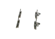 bosch brake pads e39 series image, brake pads technical specifications BOSCH 0986494009 Brake Pads - Low Metallic for E39 Series 5 Cars | 5 Touring Models BOSCH Brake Pads E39 - Low Metallic Material bosch, brake-pads, e39, low-metallic, car-parts, vehicle-accessories, automotive, car-owners, ai-generated