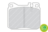 FERODO FDB243 Brake Pads Front - W123, C123 and 2 more models