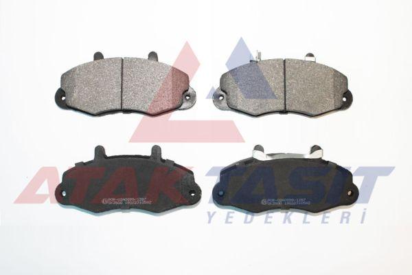 AP 05P1059 Brake Pad Front Ford Transit (E_ _) 2.5 DI 1991-1994 — Brake Pads