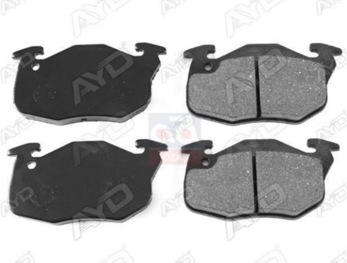 AYD 11-60004A Front Brake Pad R9 Ym R19 Clio III Express Saxo 1.0I.1.1I.1.4I (with Connector) Saxo P106 P306 P40 — Brake Pads
