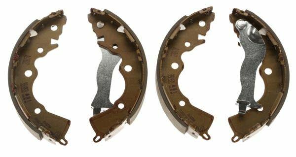 TRW GS8766 Brake Shoes - Accent III & Rio II — Brake Cables & Hardware