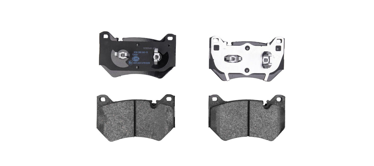 Hella 8DB355040-151 Brake Pad Front Q5 16 > — Brake Pads