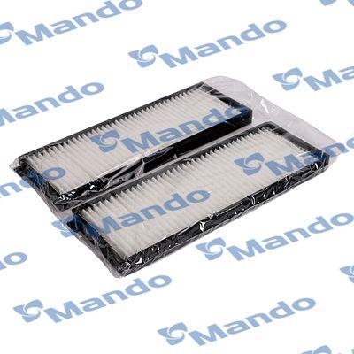 Mando ECF00067M Cabin Air Filter Ssangyong Rexton 2.7 2006- — Air & Cabin Filters