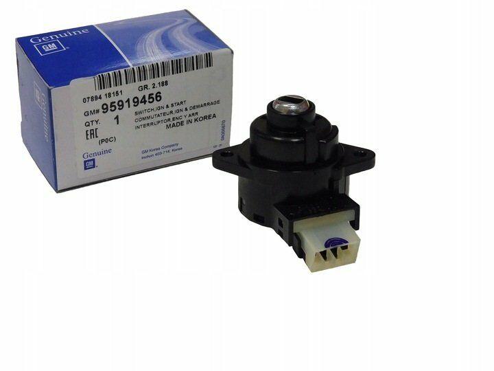 Chevrolet Captiva Original Ignition Switch - Compatible with 2008-2011 Models — Ignition Control