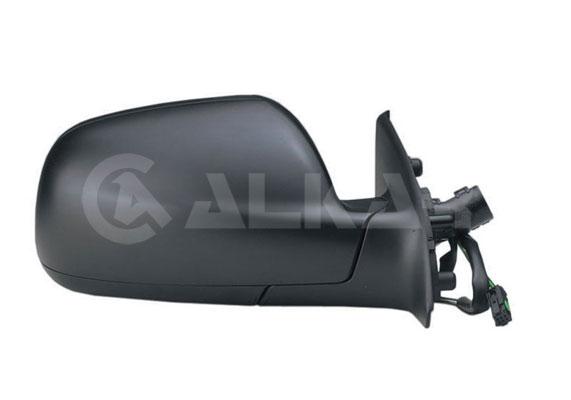 Alkar 6136307 Outer Rear View Mirror Right Electric Heated Primed with Sensor 6 Pin Peugeot 307 2000-2009 — Mirrors