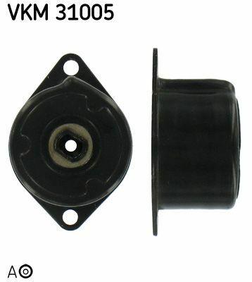 SKF VKM31005 Tensioner Pulley for VW T4 2.4-2.5 TDI - Automatic Tensioner — Pulleys & Tensioners