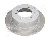 Japan Parts DP-598C - Rear Brake Disc for Mitsubishi Pajero 2006-2016 — Brake Rotors & Drums