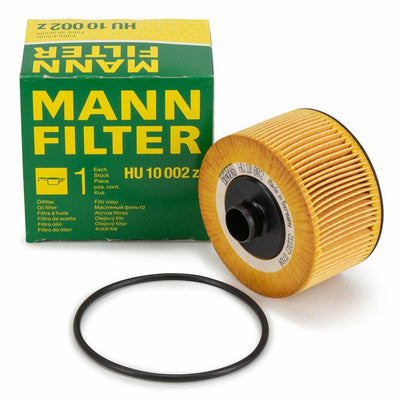 Mann Oil Filter for Dacia Duster 2 1.0 Tce H4D — Oil Filters