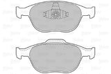 VALEO Brake Pad Set 670639 - Front Brake Pads for 03-Connect 1.8