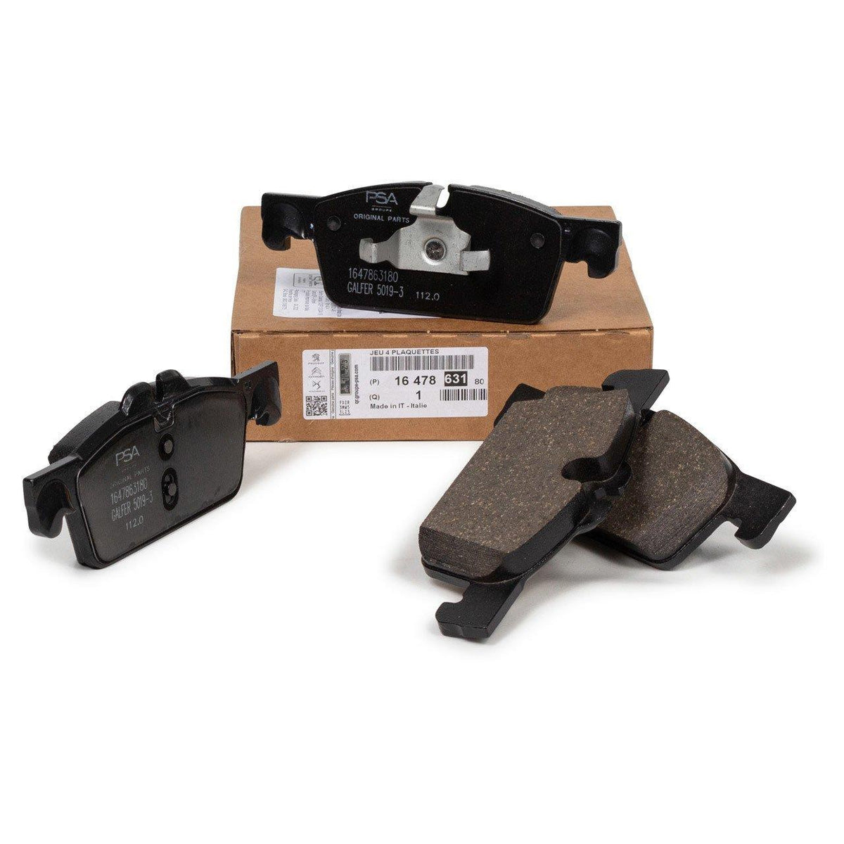Peugeot 508 Front Brake Pad Set — Brake Pads