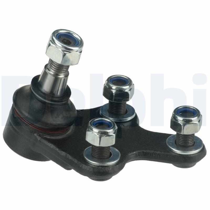 Delphi TC3430 Ball Joint Front Citroen C4 Picasso II 3008 5008 2013- Opel Grandland X 2017- — Control Arms & Ball Joints