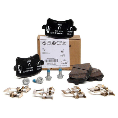 Volkswagen Passat CC Rear Brake Pad Set - Original Replacement for 2012-2017 Model — Brake Pads