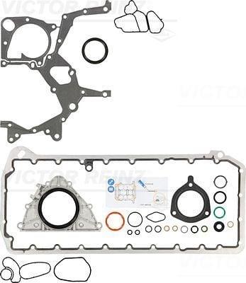 victor reinz gasket set for automotive repair, crankshaft oil seal and crankcase gasket Victor Reinz Gasket Set 08-37408-01 - Includes Oil Seal for BMW Models | Alt Takım Conta Victor Reinz Gasket Set - Automotive Replacement Parts victor-reinz, gasket-set, automotive, car-repair, engine-parts, bmw-parts, mechanics, car-owners, engine-seal, ai-generated