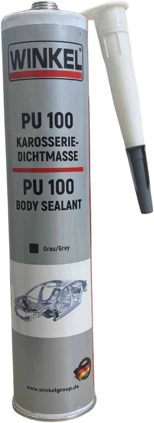 WINKEL 130343 Pu100 Karoser Mastiği Grey 281 Mlx12