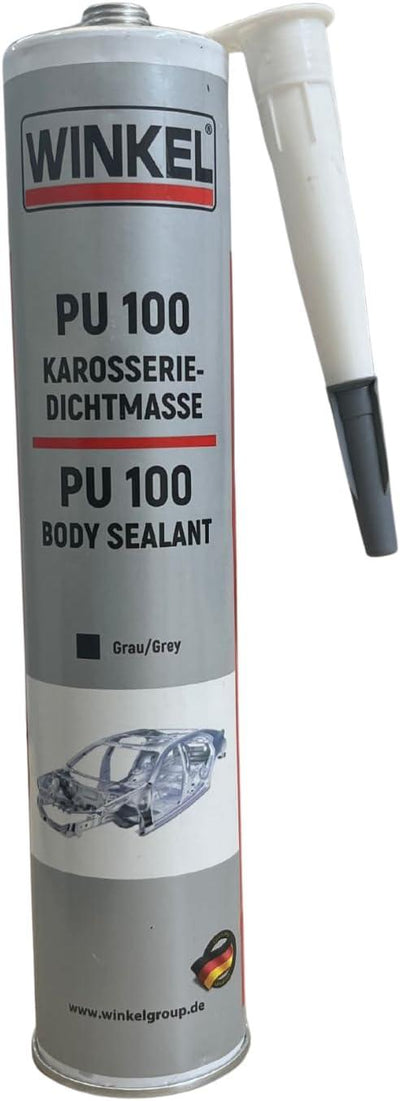 WINKEL 130343 Pu100 Karoser Mastiği Grey 281 Mlx12
