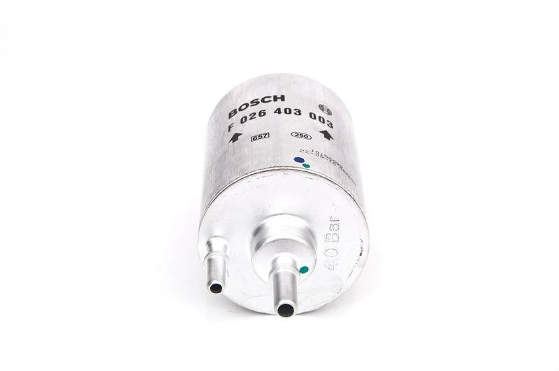Bosch F026403003 Fuel Filter (Gasoline) Audi A4 1.8T 02-04 A6 2.4 3.0 04-06 A8 6.0 03-10 — Fuel Delivery