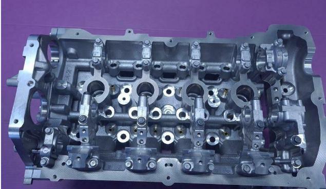 bmw f20 n13 original cylinder head, front view of bmw f20 n13 cylinder head, back view of bmw f20 n13 cylinder head BMW Original Cylinder Head for F20 N13 Engine - Perfect Fit for Your Vehicle | Compatible with Car Owners & Mechanics BMW F20 N13 Original Cylinder Head - For Car Owners & Mechanics bmw, f20, n13, cylinder-head, car-parts, automotive, original-parts, mechanics, car-owners, ai-generated
