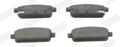 Jurid 573335JC Brake Pad Opel Astra J /Chevrolet Cruze Rear — Brake Pads