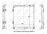 NRF W124 M102 Radiator - Cooling Solution — Radiators & Fans