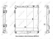 nrf mbenz w124 m102 radiator front view, nrf mbenz w124 m102 radiator side view, nrf mbenz w124 m102 radiator installation example NRF W124 M102 Radiator - High-Quality Cooling Solution for Car Owners and Mechanics | Fits M.Benz 200E NRF W124 M102 Radiator for M.Benz 200E nrf, w124, m102, radiator, car-parts, cooling-system, aluminum, mechanics, car-owners, ai-generated
