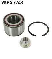 front-wheel-bearing-kit, SKF VKBA7743 packaging, technical specifications of SKF VKBA7743 SKF VKBA7743 - Front Wheel Bearing Kit for Ford Ranger 2.2 TDCI Owners | 19.4mm Width SKF VKBA7743 Front Wheel Bearing Kit skf, wheel-bearing-kit, ford-ranger, car-repair, mechanic-tools, auto-parts, car-enthusiasts, front-wheel-bearing, vehicle-maintenance, ai-generated