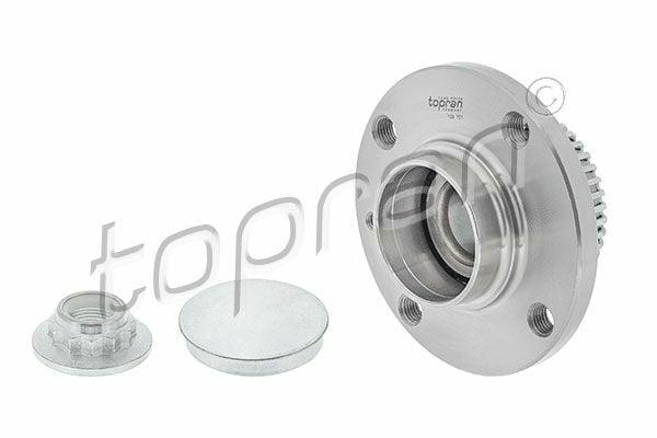 TOPRAN Rear Wheel Bearing Set 109701 - Fits VW Polo & Seat Ibiza — Wheel Bearings