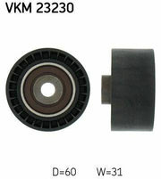 skf vkm23230 excenter pulley black, technical specifications of skf vkm23230, excenter pulley installed on vehicle SKF VKM23230 | Excenter Pulley for 307-406-407 2.0 16V | Black 2.36in x 1.22in SKF VKM23230 | Excenter Pulley 60mm skf, excenter-pulley, car-parts, engine-maintenance, mechanics, timing-belt, vehicle-upgrade, car-owners, quality-replacement, ai-generated