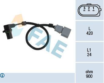 FAE 79199 Crankshaft Speed Sensor Vag Q7 Go5 Touareg T4 T5 00