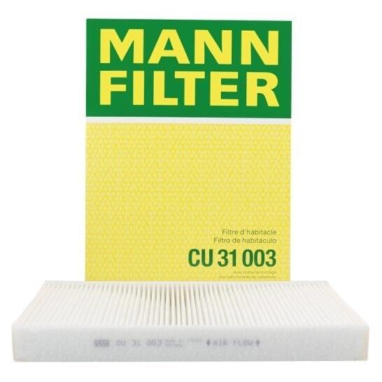 Mann Audi A4 Pollen Filter - Compatible with 2015 and Later Models — Air & Cabin Filters