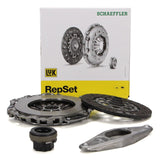 LUK Clutch Set with Release Bearing for BMW 3 Series (E90, E91) & 5 Series (E60) — Clutch & Flywheel
