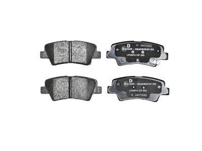Delphi LP3874 Rear Brake Pad Hyundai Kona 18 > — Brake Pads
