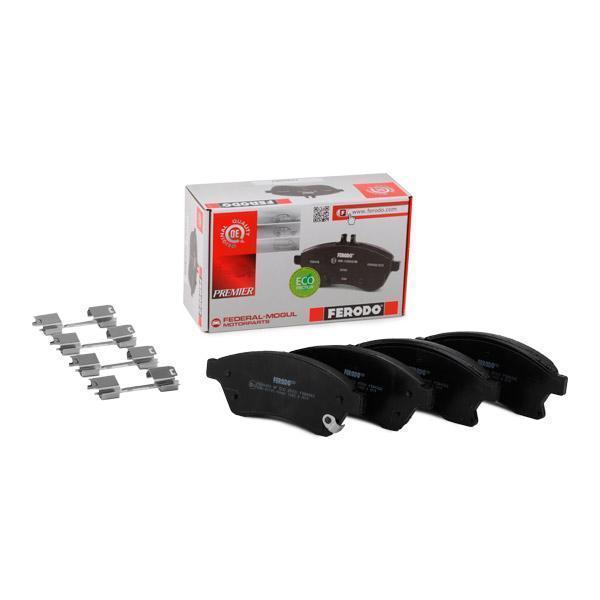 Ferodo Front Brake Pad Set for Chevrolet Aveo T300 1.3 Diesel for 2012 and Newer Model — Brake Pads