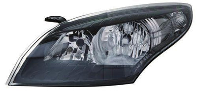 Depo 551-1178RMLDEM2 Front Headlight Right Black Megane III — Headlights