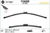 SWF Wiper Blade Tk 70 + 65Cm 17-Crafter - Wiper Set — Wipers