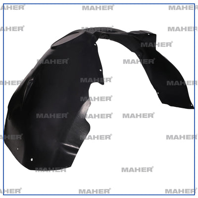 MAHER 31708 Fender Liner Superb 02-08 Front Right — Panels & Doors