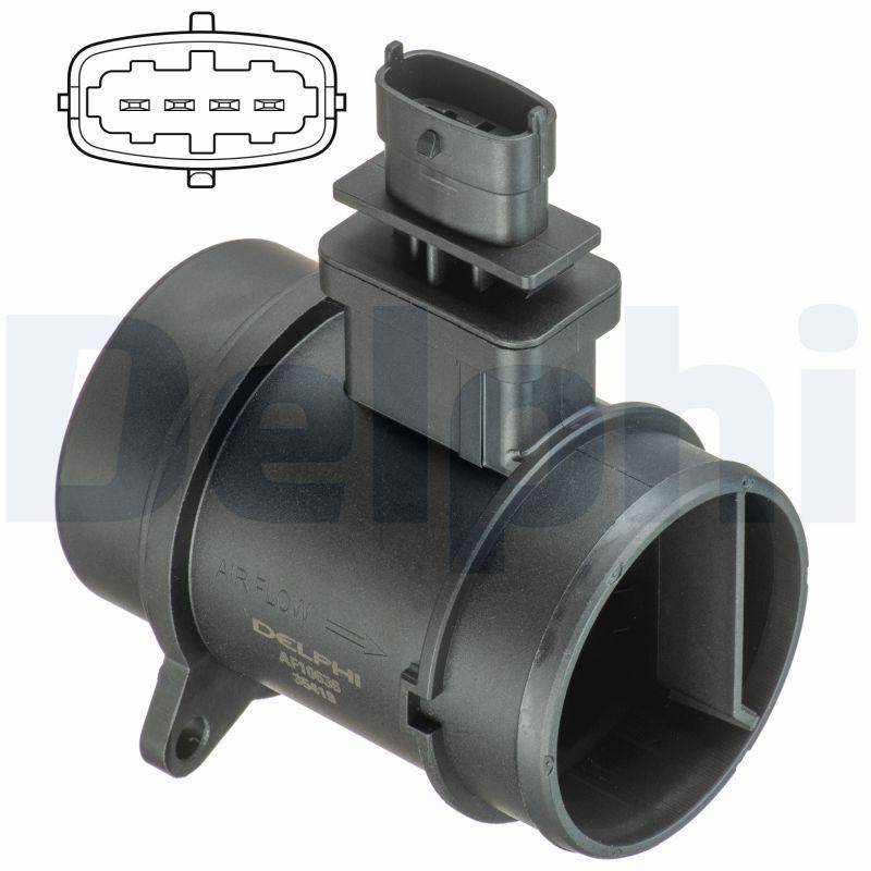 Delphi AF10636-12B1 Maf Sensor