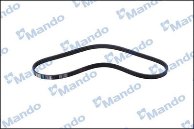Mando MB4PK855 V-Ribbed Belt A4 A6 Berlingo Xsara Jumper 306 Palio Punto Albea Uno Accent Elantra i30 Cerato R21