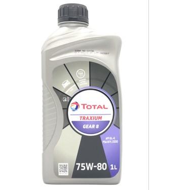 Total 221315 *12 Transmission Oil Traxıum Gear 8 75W80 12B 1 Litre — Fluids & Chemicals