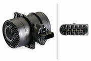 hella air flow meter for golf and bora, ELECTRONIC AIR FLOW METER INSTALLATION, hella air sensor for TDI engines HELLA Air Flow Meter 8ET009142-571 - Compatible with Golf IV, Bora | 1.9-2.0TDI HELLA Air Flow Meter - Golf IV, Bora | 1.9-2.0TDI hella, air-flow-meter, golf, bora, tdi-engine, automotive-parts, vehicle-performance, engine-sensor, ai-generated, replacement-parts