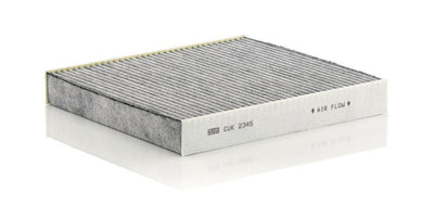 Mann CUK2345 Cabin Air Filter with Carbon Nissan Almera II 1.5 dCi 02> Primera III 1.9 dCi 02>