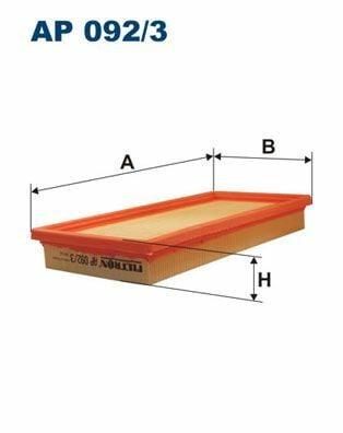 FILTRON AP092-3 Air Filter - Punto III and Grande Punto — Air & Cabin Filters