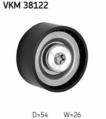 skf vkm38122 cambelt tensioner, viano w639 tensioner pulley, vito w639 tensioner pulley, sprinter 906 cambelt component SKF VKM38122 | Cambelt Tensioner Pulley for Viano W639, Vito W639, Sprinter 906 | 54mm Diameter SKF VKM38122 Cambelt Tensioner for Viano Vito Sprinter skf, cambelt-tensioner, viano, vito, sprinter, automotive-engineering, car-maintenance, mechanics, auto-parts, ai-generated