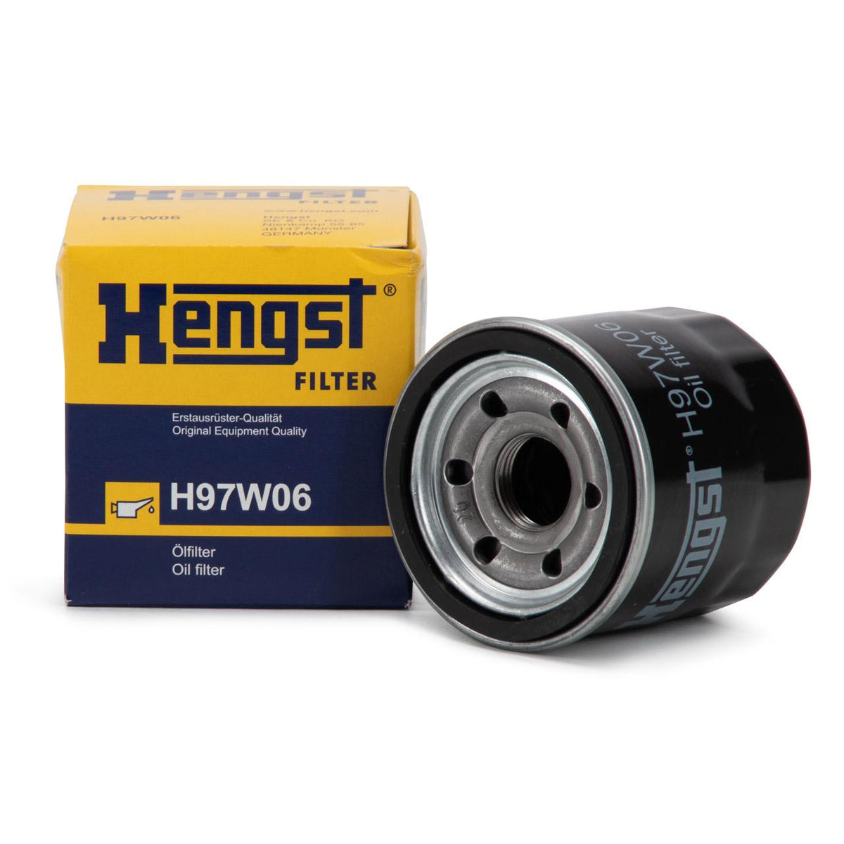 Hengst H97W06 Oil Filter Bayon 1.0 1.4 21-Height:87mm — Oil Filters