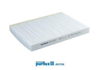Purflux AH104 Cabin Air Filter Polo 94-02 Golf III-IV Caddy II Cordoba Ibiza II Leon Toledo II Octavia — Air & Cabin Filters