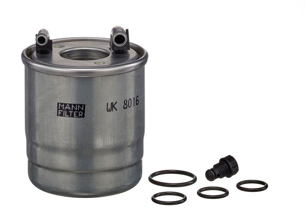 Mann WK8016X Fuel Filter Mercedes W204/W212/X204/W164 CDI OM642/651 — Fuel Delivery