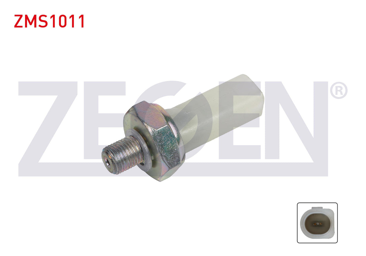 Zegen ZMS1011 Oil Pressure Switch 1.8 Bar Volkswagen Golf IV 1.6-2.0 1998-2002 / Polo 1.6 95-01 / Sharan — Switches & Relays