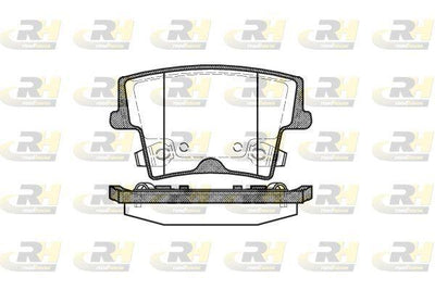 ROADHOUSE 21127.08 Brake Pad 300 C Berlina Touring 09 04 — Brake Pads